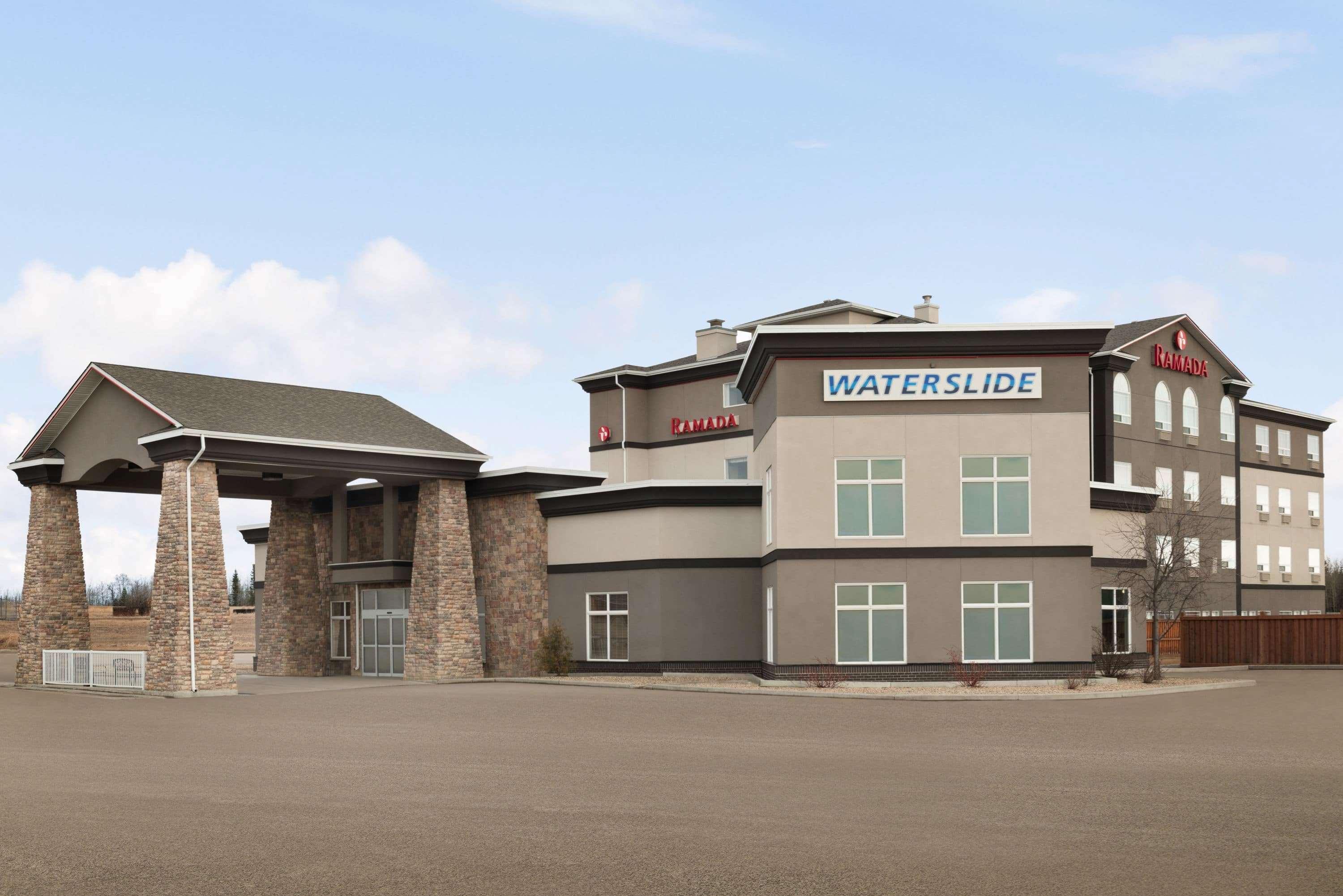 德雷顿谷华美达酒店 Drayton Valley 外观 照片